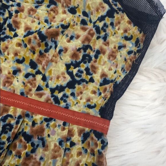 Urban Outfitters Staring at Stars Floral And Mesh Dress Sz 0 - Picture 4 of 14